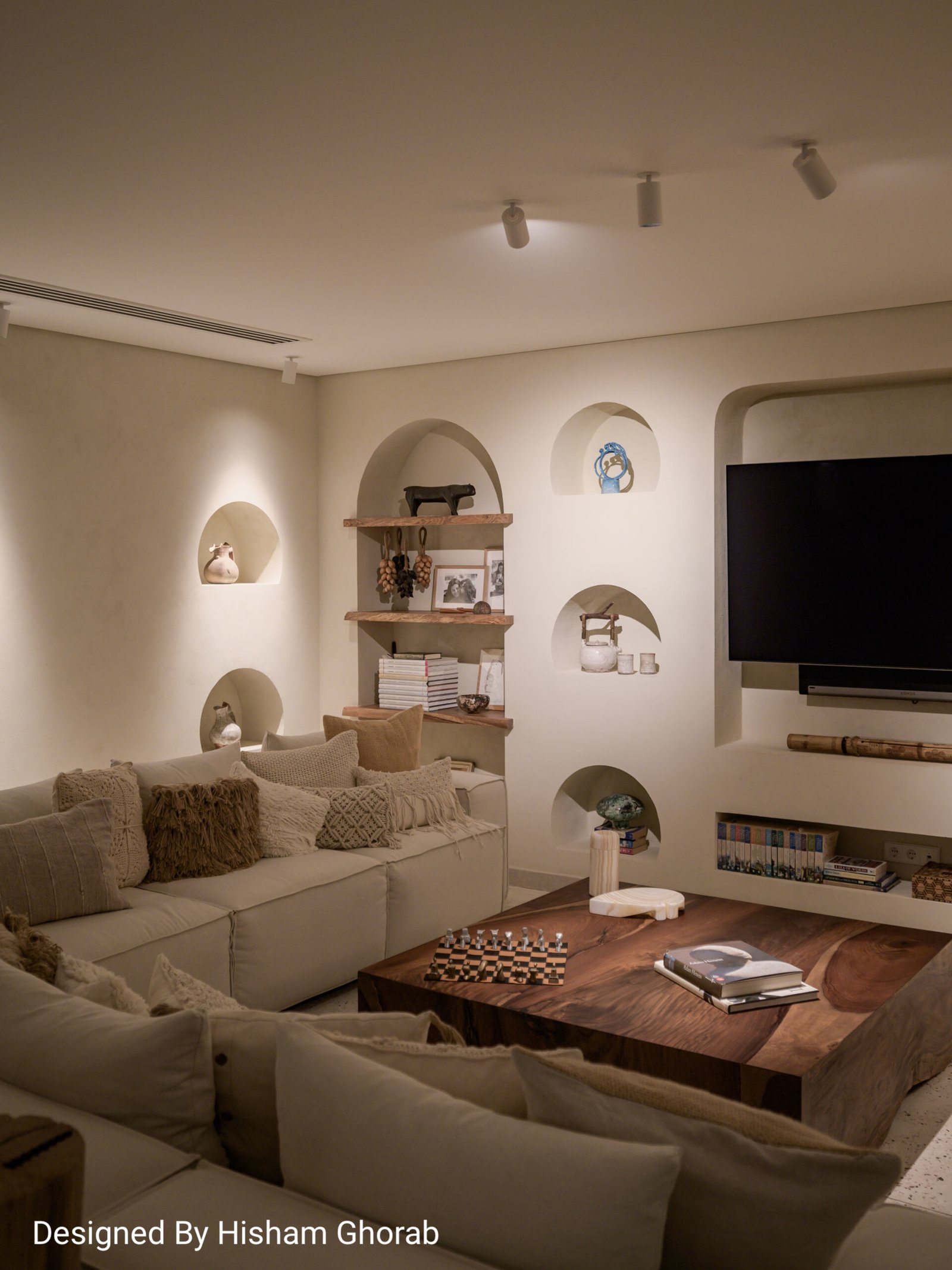 Designed By Hisham Ghorab