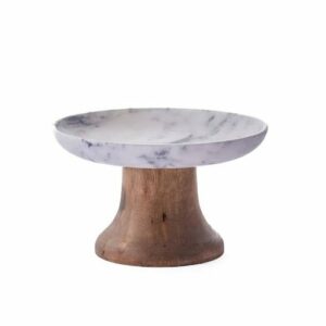 Footed Serving Bowl