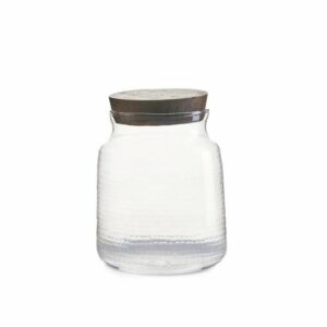 Jar with Wooden Cover