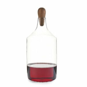 Decanter with Wooden Stopper