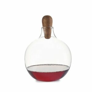 Decanter with Wooden Stopper