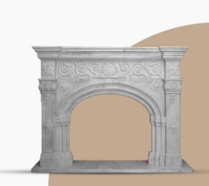 Barcelona Fireplace Mantle