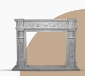 Pompei Fireplace Mantle