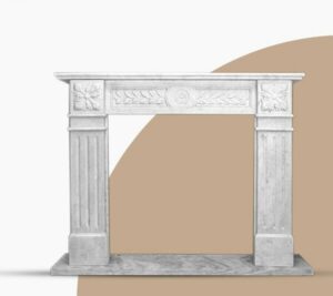 Monaco Fireplace Mantle