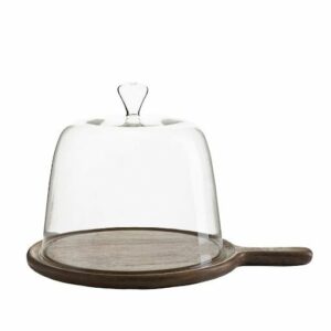 Serving Platter with Dome & Handle