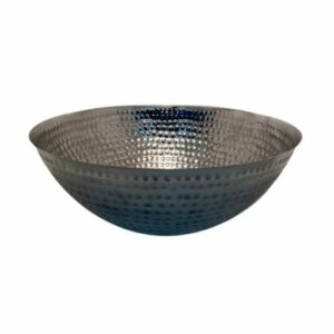 Hammered Stainless Steel Bowl