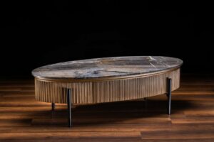 Oval Orobico Coffee Table