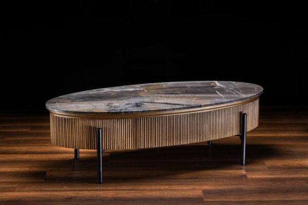 Oval Orobico Coffee Table