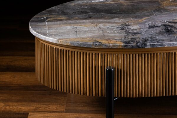 Oval Orobico Coffee Table