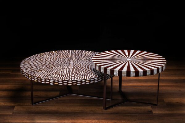 Choco Almond Coffee Table