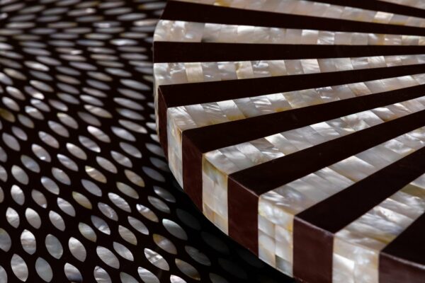 Choco Almond Coffee Table