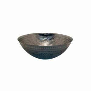 Hammered Stainless Steel Bowl