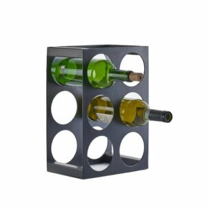Black Wine Bottle Holder - Normal
