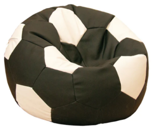 Bean Bag - Black x White