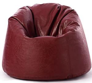 Bean Bag - Dark Red