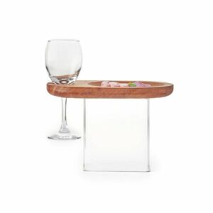 Wine & Mezza Holder