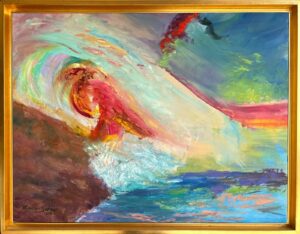 Dancing with the Waves