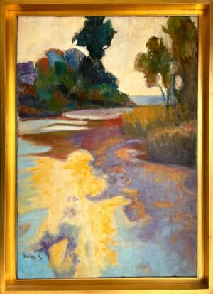 Oil on canvas
