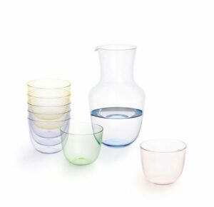 Alpha Colors Drinking Set