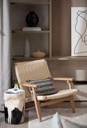 Ash Lounge Chair