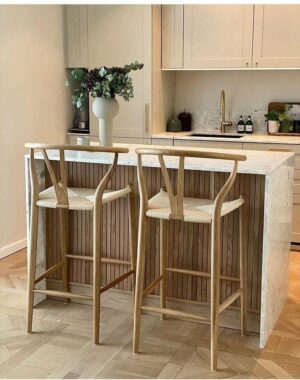 Wishbone Bar Stool