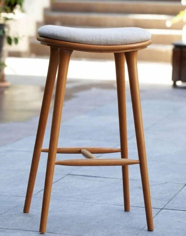 Wooden Bar Stool