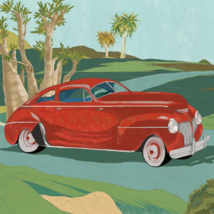 Retro Car