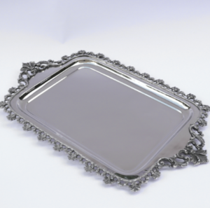 Serving plate Rectangular