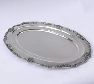 Serving plate Oval Elegance