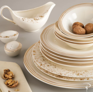 Porland Bohem Dinner Set - 60 pieces for 12 People