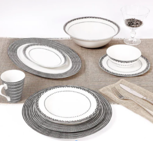 Valley Dinner Set 35 Pieces