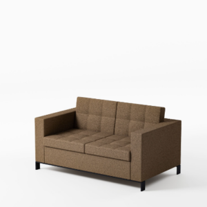 Verona Waiting Set - Cement Fabric
