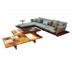 STRIPED SECTIONAL SET