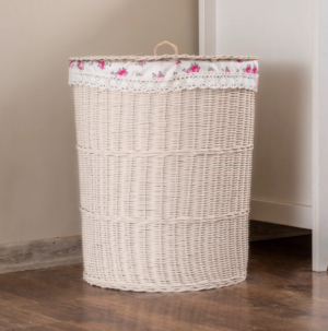Cottage Laundry Basket