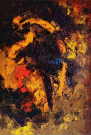 Oil on Canvas