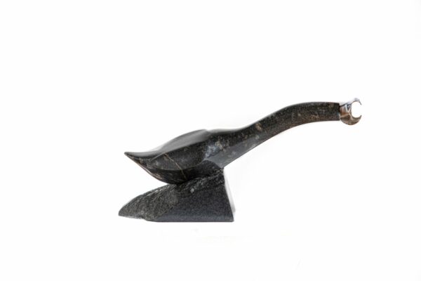 Granite & painted iron