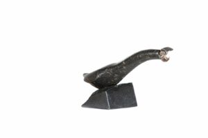 Granite & painted iron