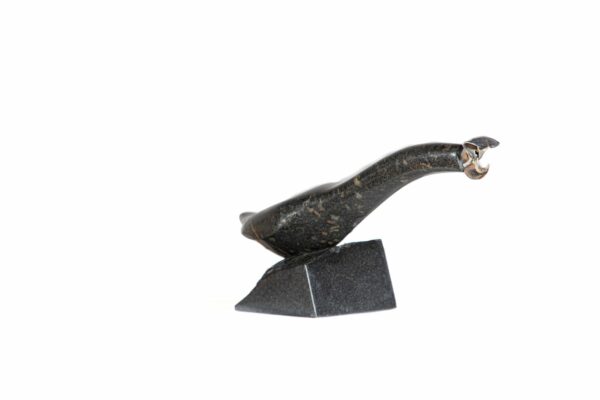Granite & painted iron