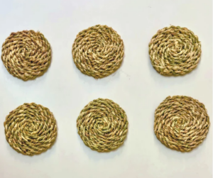 Halfa coasters – 6 pieces