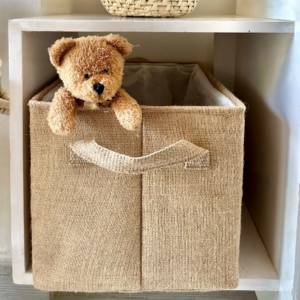 Jute Storage Basket