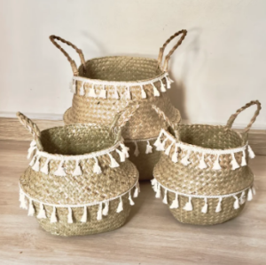 Multifunctional Fringes Basket