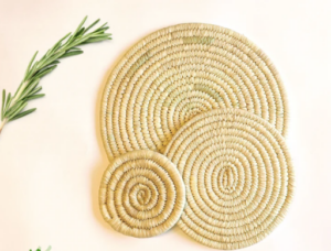 Round Heat Resistant Placemats - 35cm
