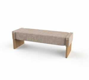 Rain Bench - 160 x 45 x 45