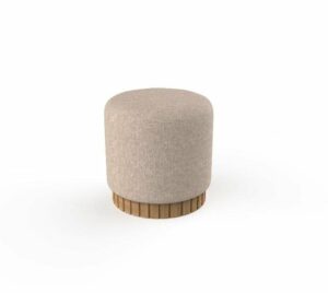 Rain Ottoman