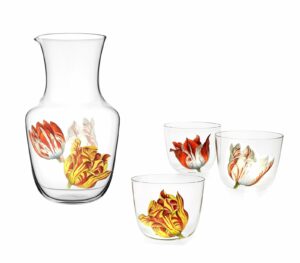 Alpha Tulipmania Drinking Set