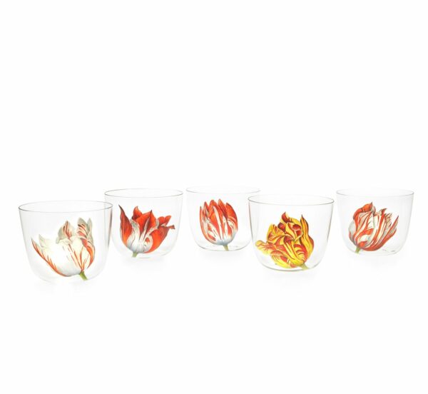 Alpha Tulipmania Drinking Set