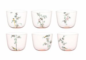 Alpha Garden of Paradise Drinking Set