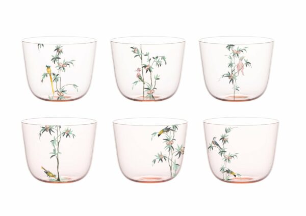 Alpha Garden of Paradise Drinking Set