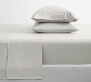Plain flat sheet set