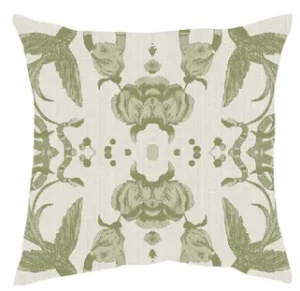 The Olive Hummingbird Cushion